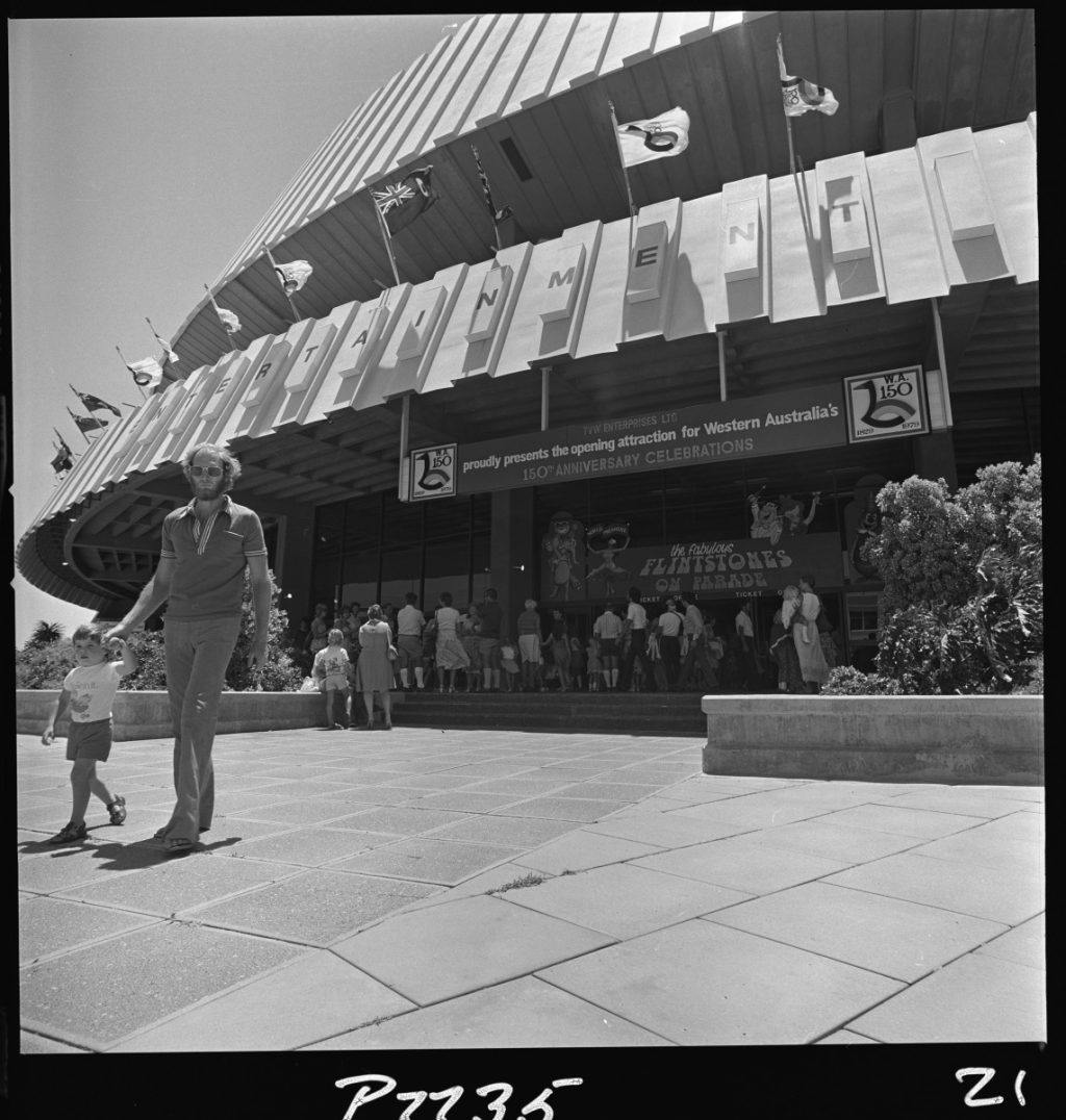 Perth Entertainment Centre Western Australia 150 celebrations 1978