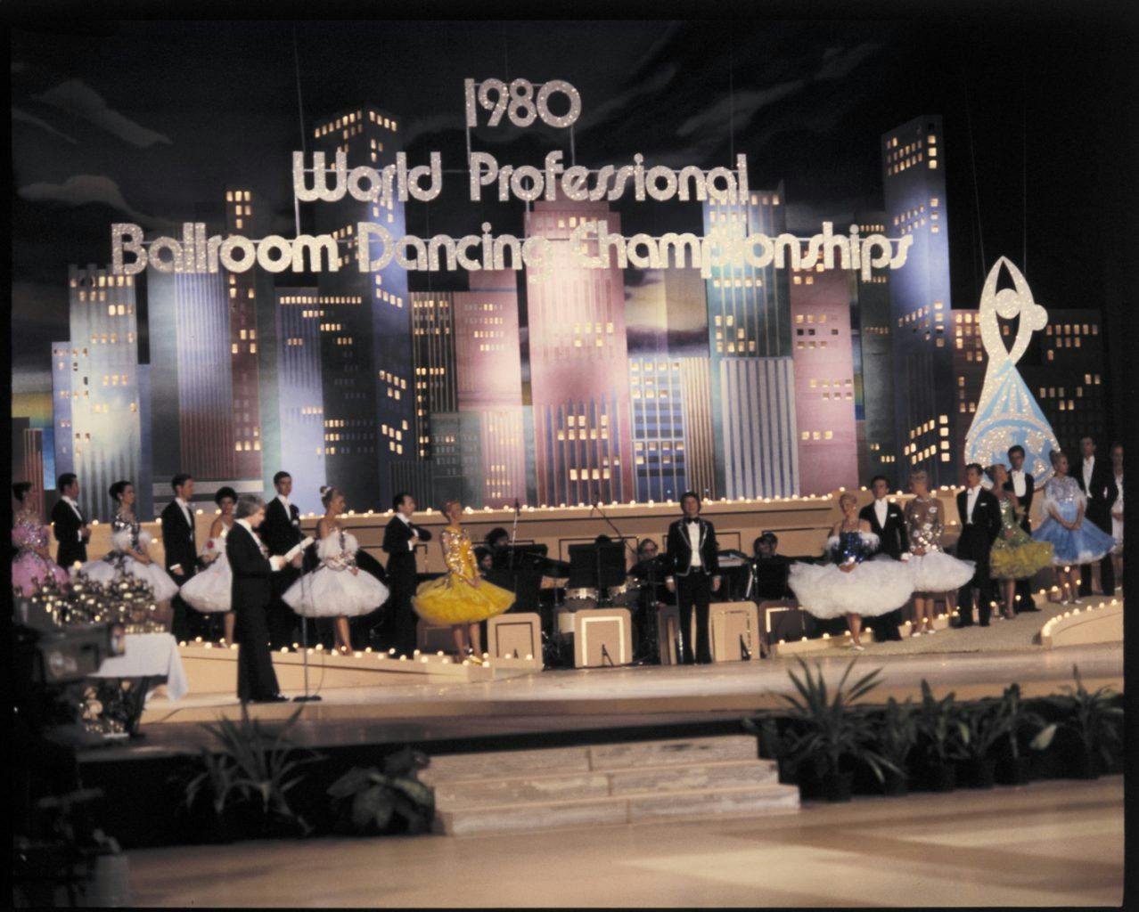 Perth Entertainment Centre World Ballroom Dancing Championships 1980