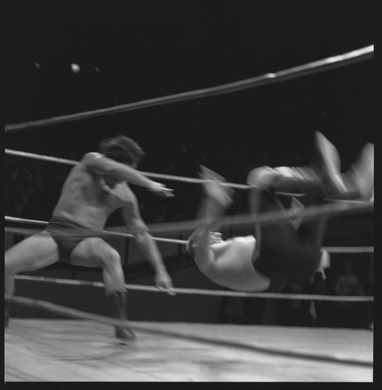 Perth Entertainment Centre wrestling 1975