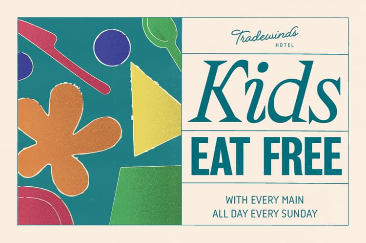 Kids Eat Free Sundays - Perth is OK!