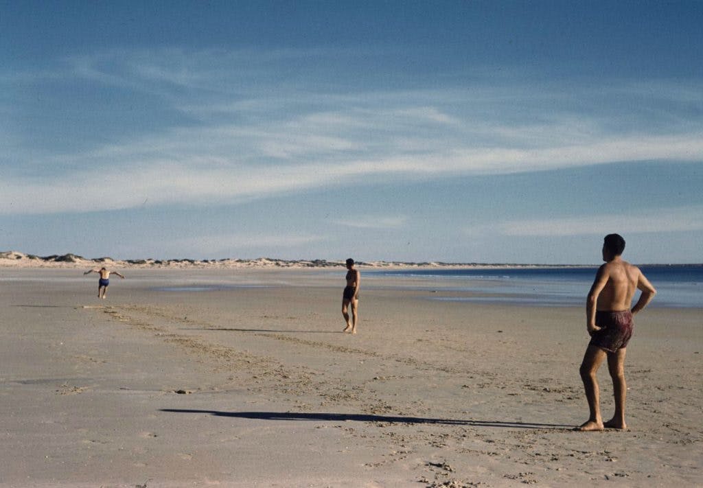 Broome Cable Beach pilots 1962