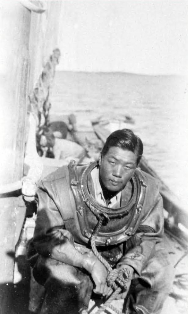 Broome Japanese pearl diver ca1930