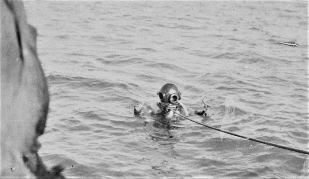 Broome Japanese pearl diver ca1930