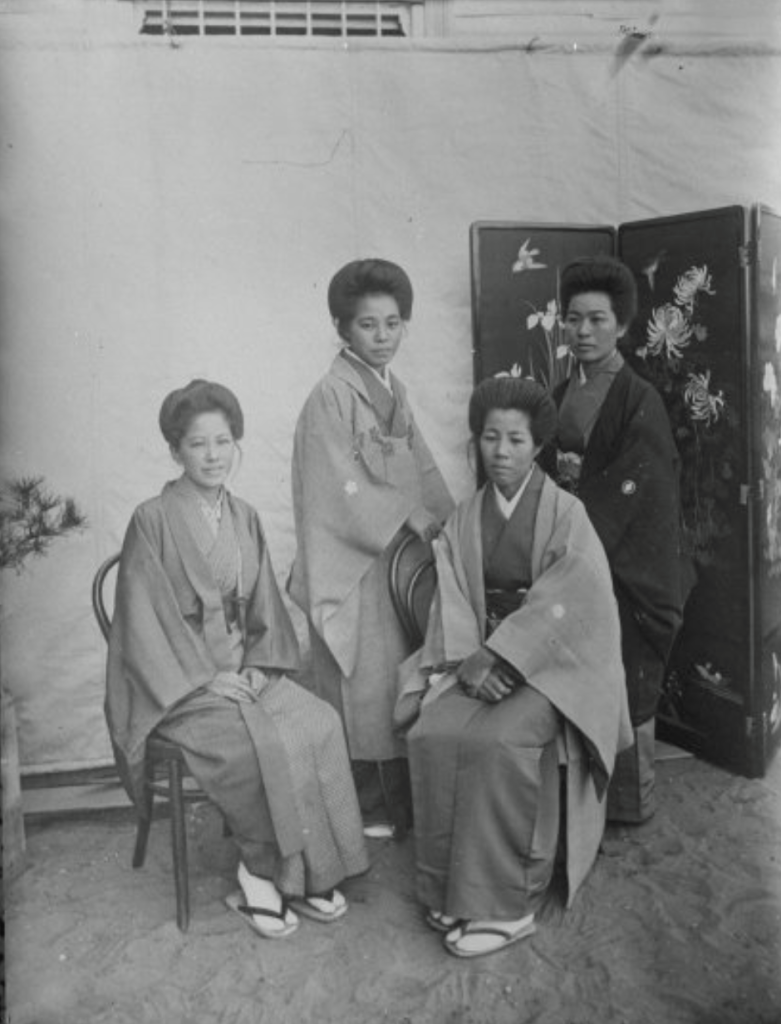 Broome Japanese women ca 1909