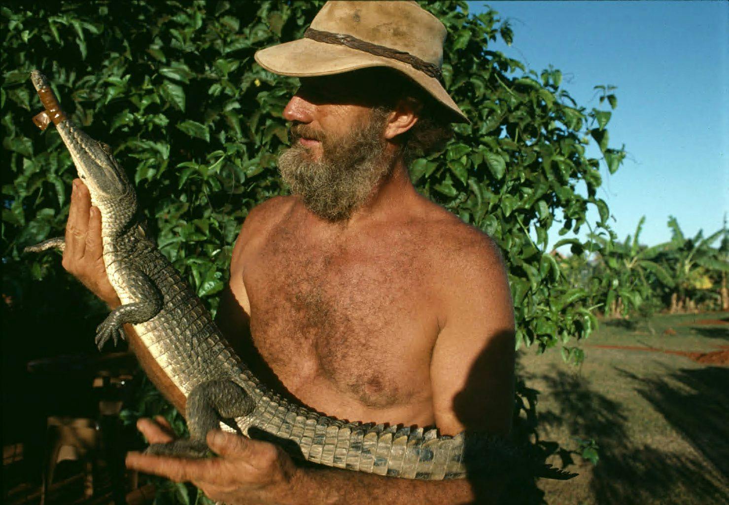 Broome Malcolm Douglas crocodile farmer ca1985