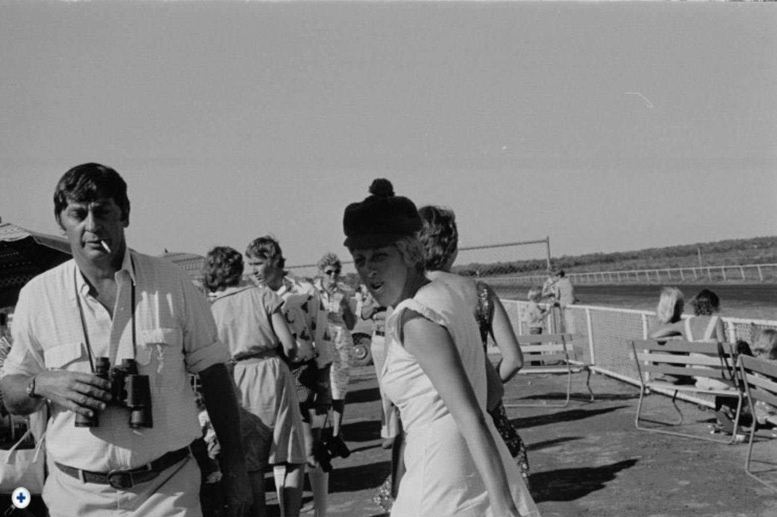 Broome races attendees 1976