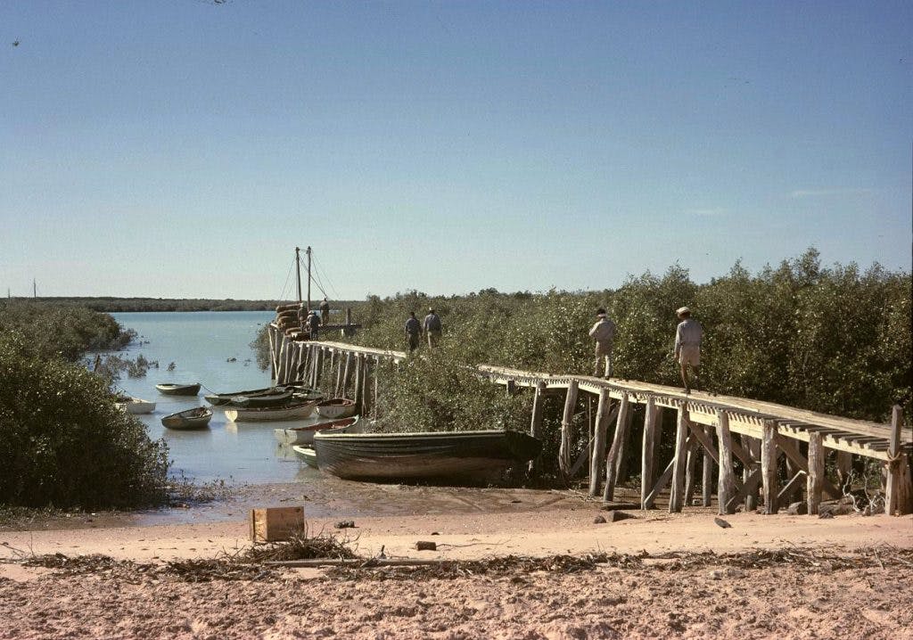 Broome Streeters Jetty ca1960