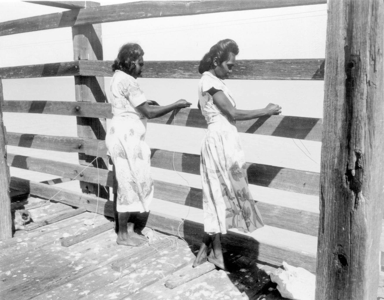 Broome women fishing 1953