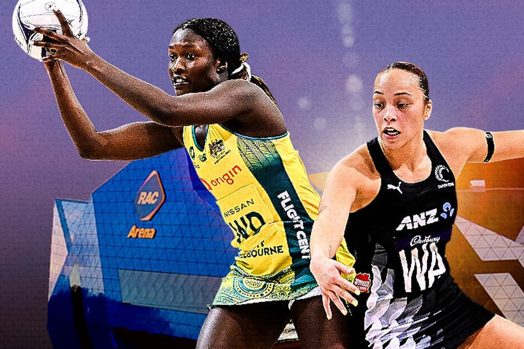 Constellation Cup Australian Diamonds to play New Zealand Silver Ferns