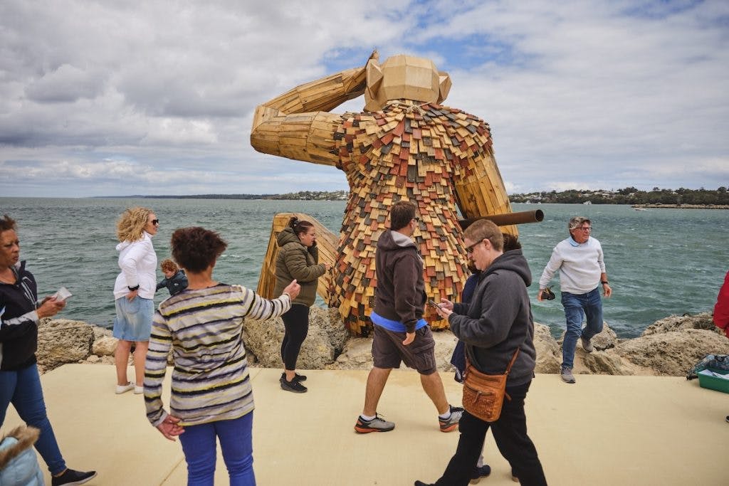 Thomas Dambo Giants of Mandurah