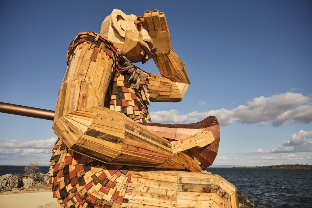 Thomas Dambo Giants of Mandurah