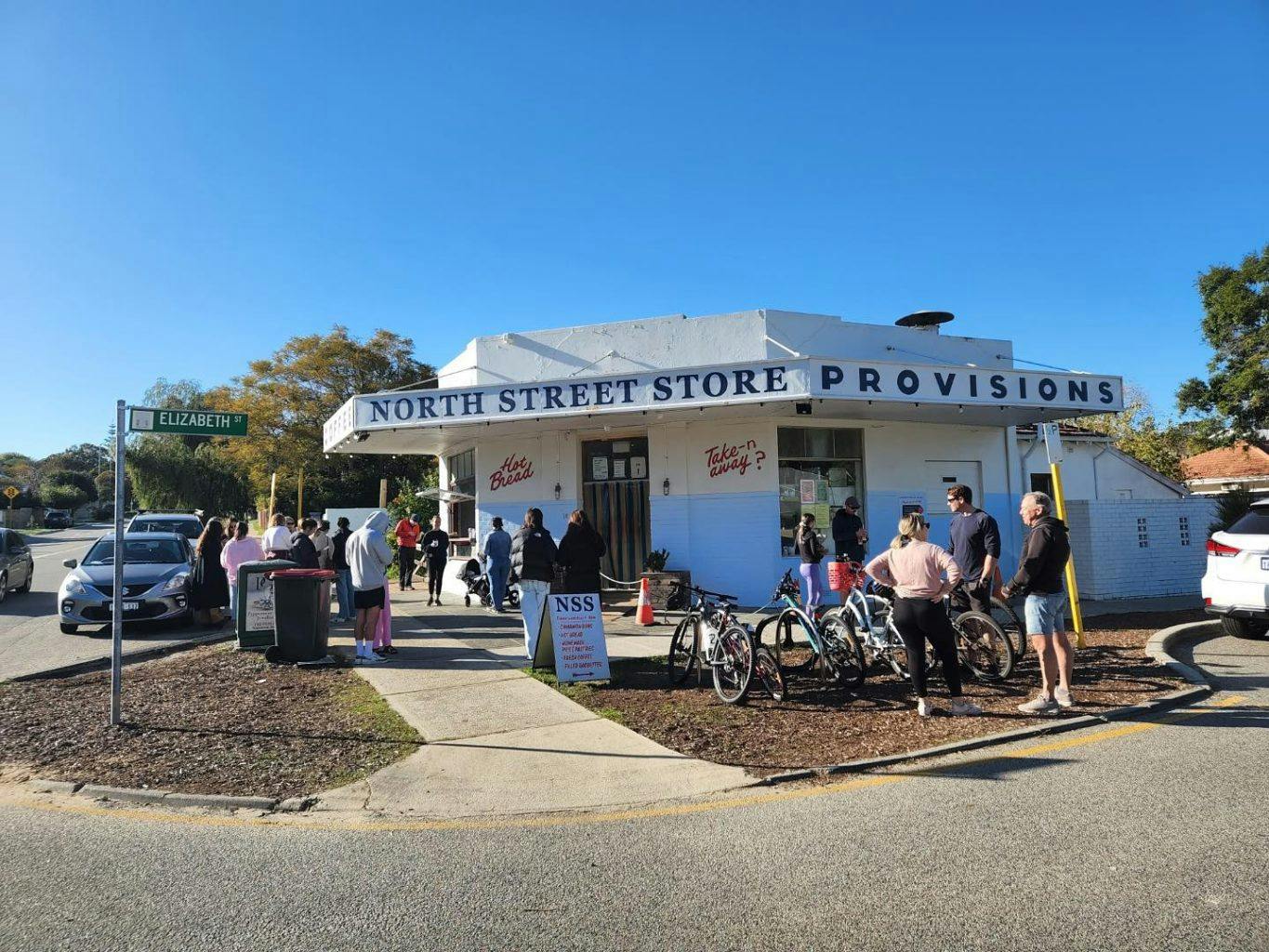 Perth's best cafes, North Street Store, Cottesloe