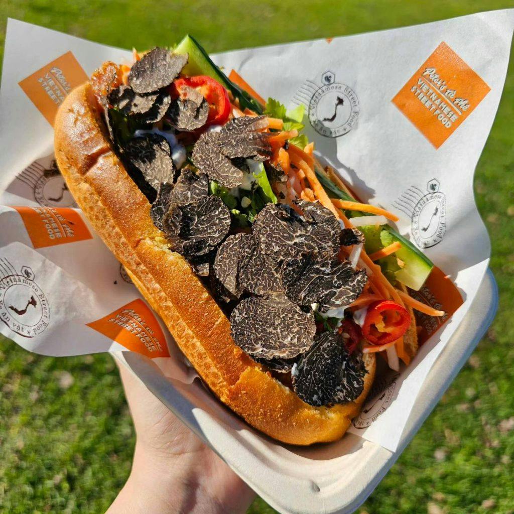 Perth's best truffle dishes, Peter's Ca Phe, Banh Mi food truck