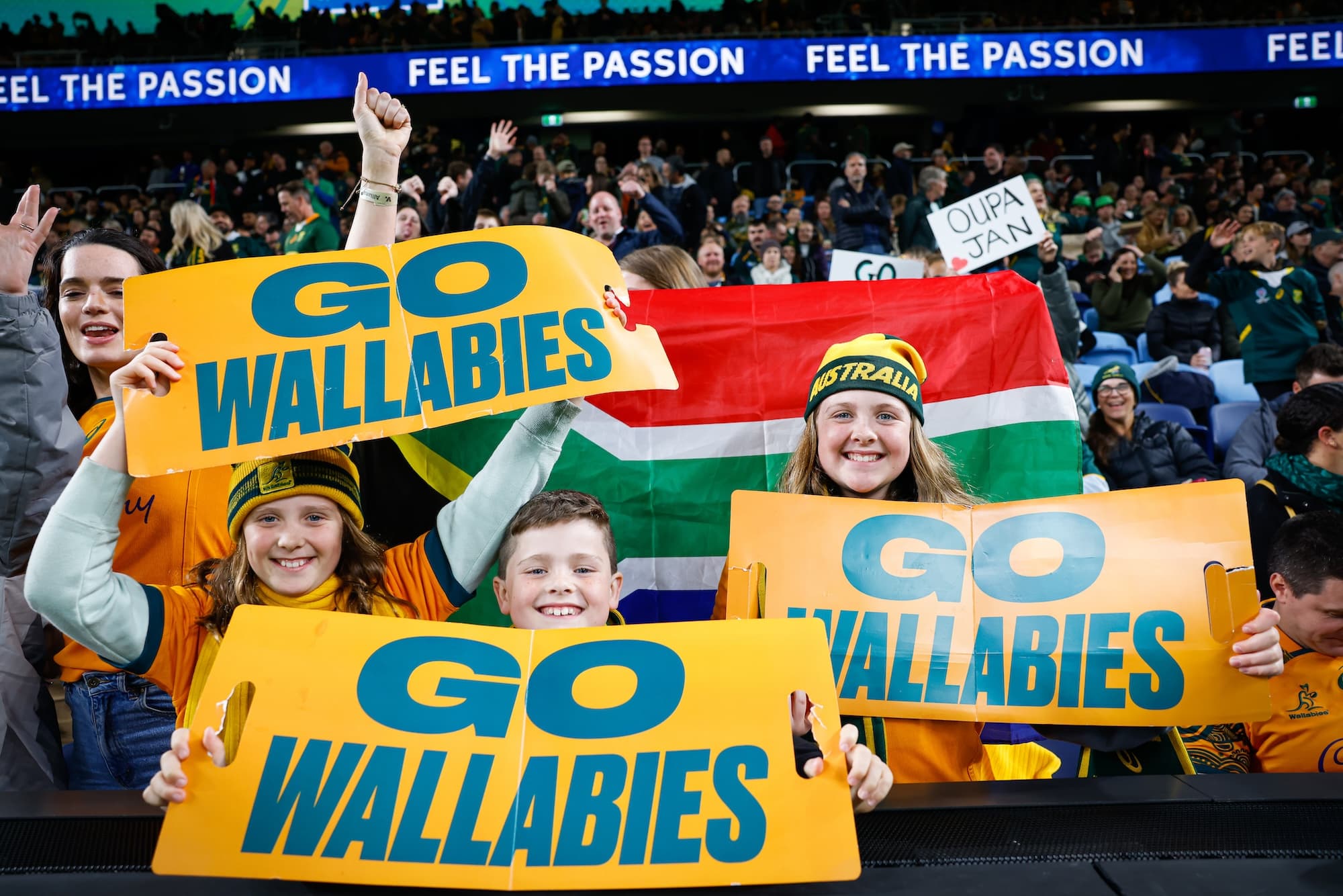 Wallabies vs South Africa 2024