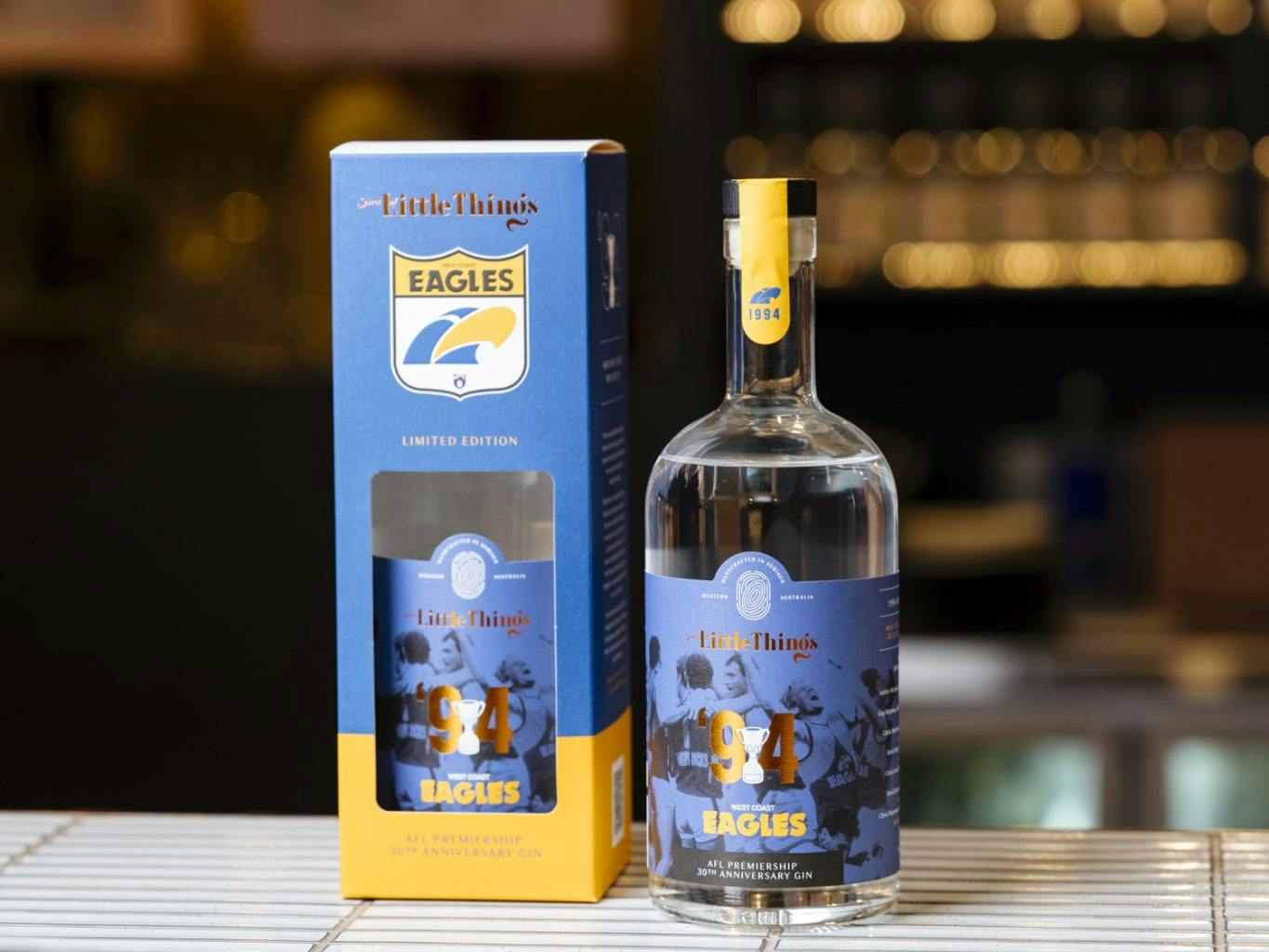 WCE Spirit of Little Things Gin