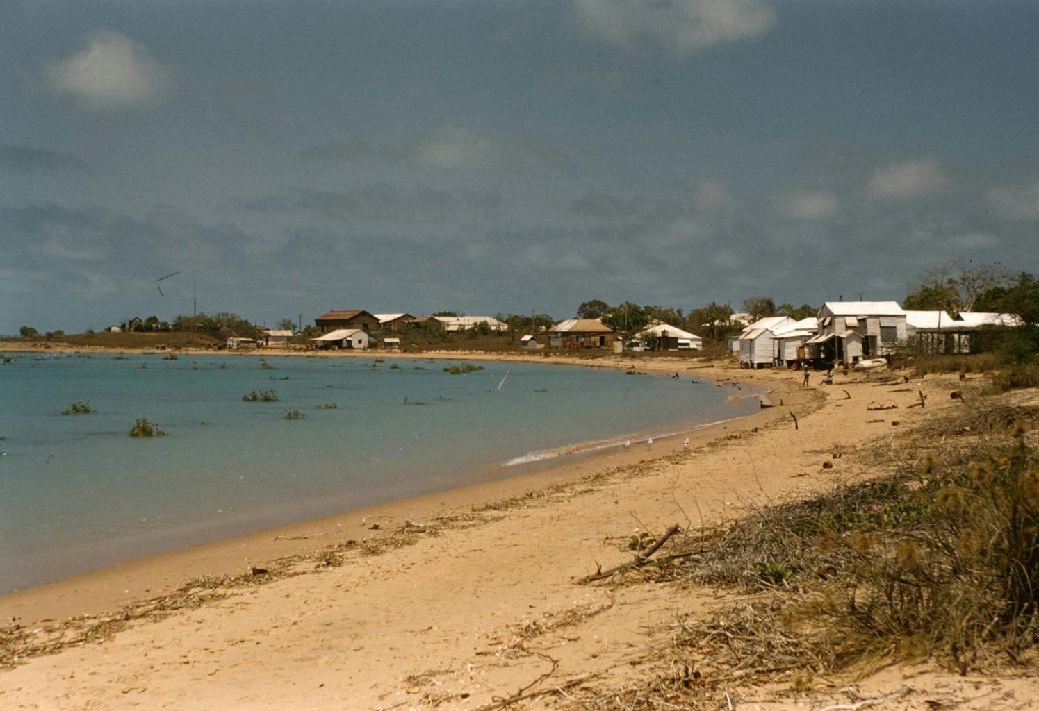 Broome Roebuck Bay Beach ca1950-55