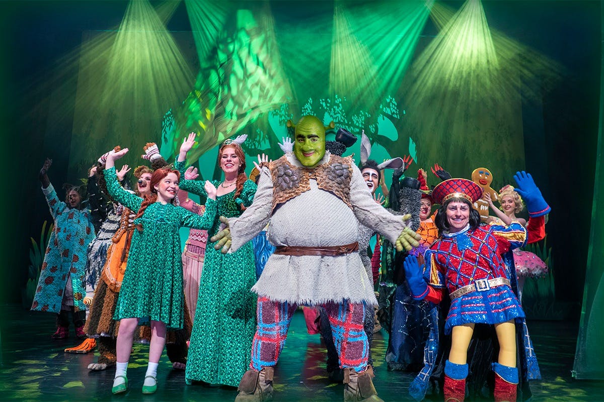 Shrek the Musical Perth