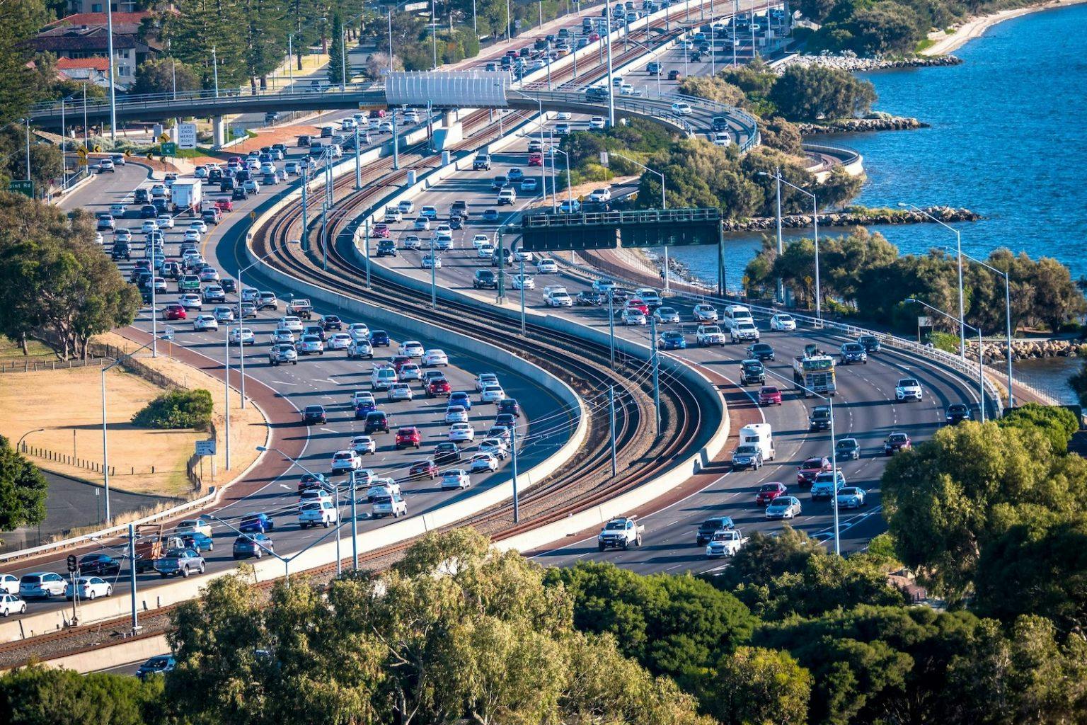 Perth City Freeways