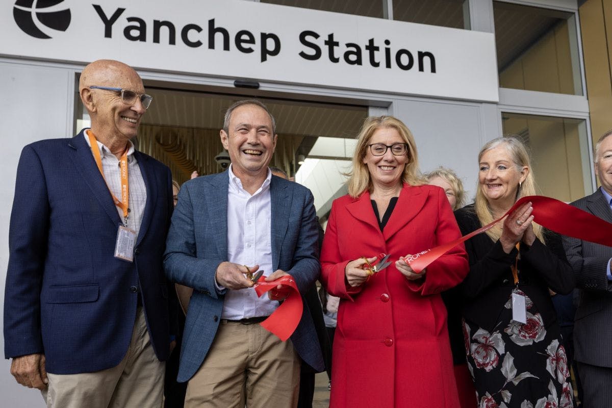 WA Premier Roger Cook opens Yanchep Railway Extension