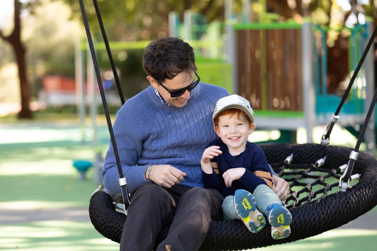 Toddler playground Braithwaite Park