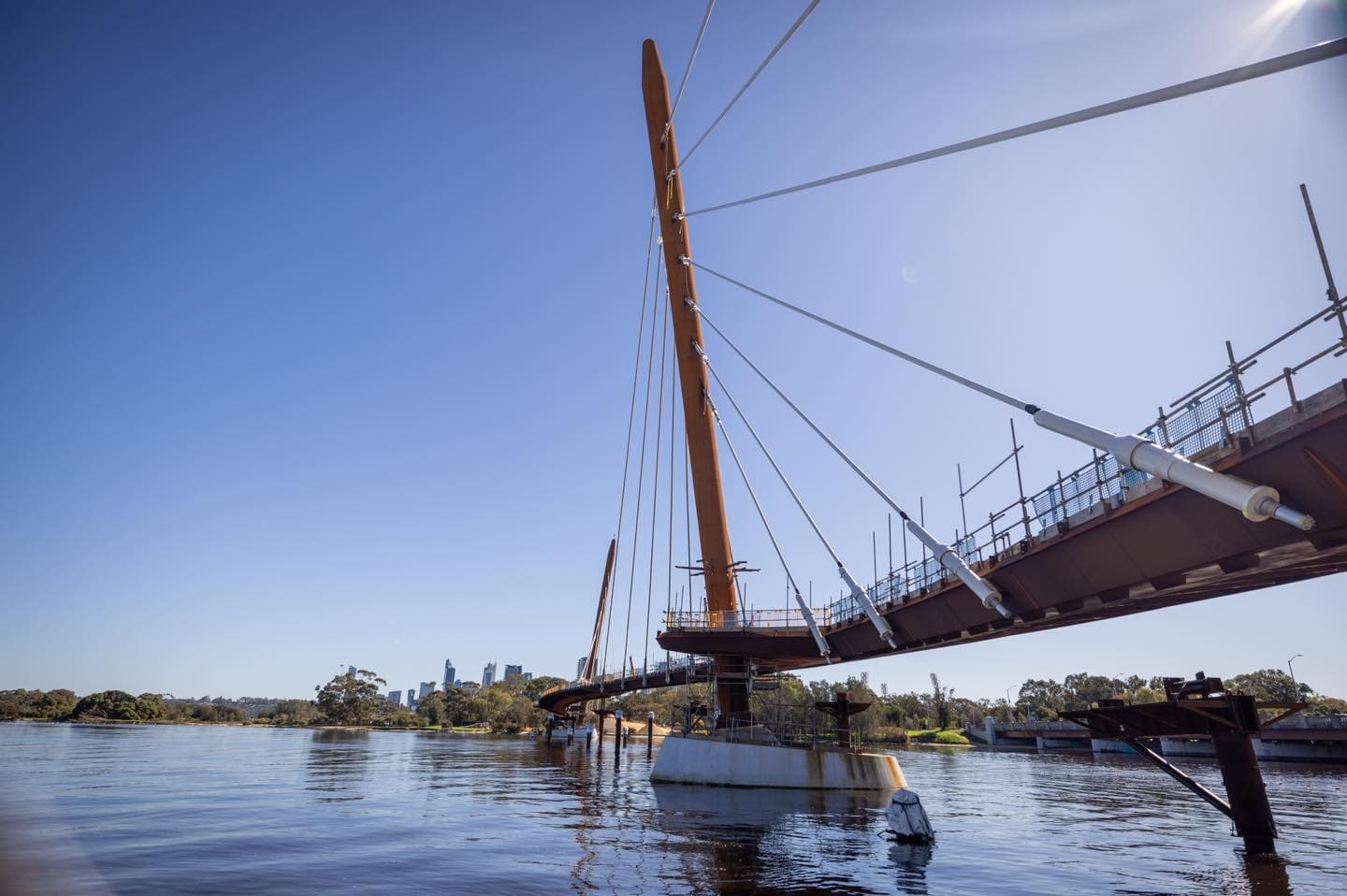 Causeway Pedestrian and Cycle bridge update