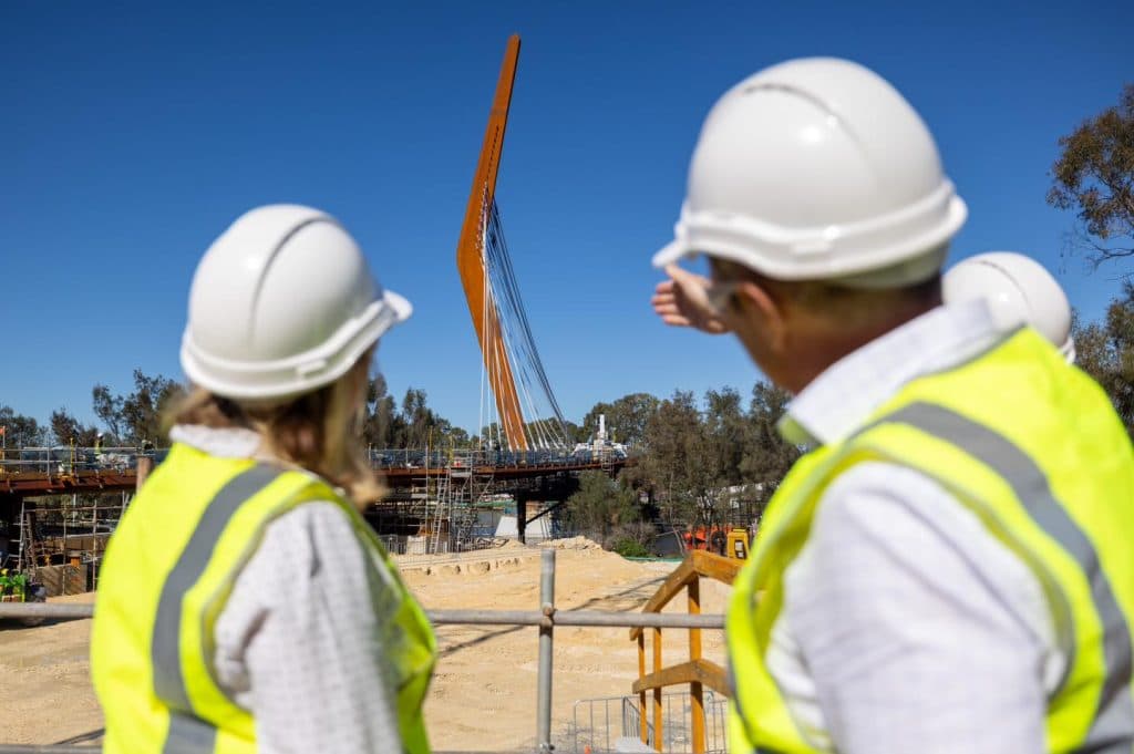 Causeway Pedestrian and Cycle bridge update