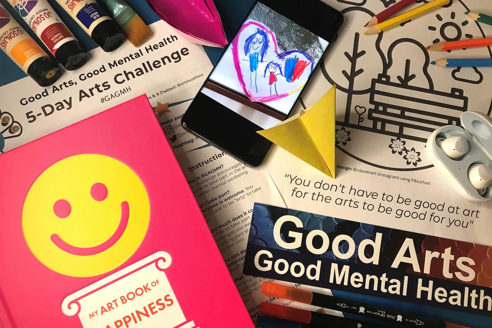 Good Arts Good Mental Health