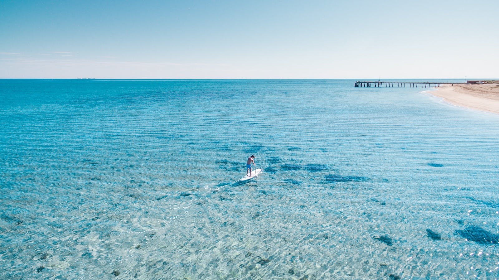 Mackeral Islands SUP