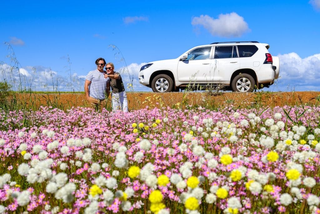 Australia's Coral Coast Wildflower trails