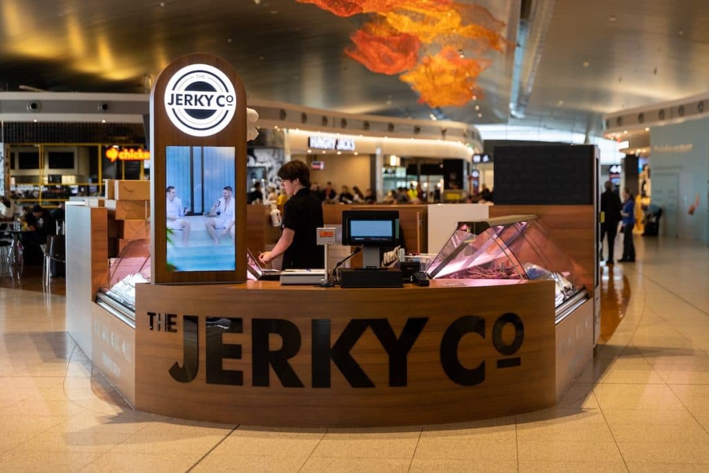 The Jerky Co. Kiosk