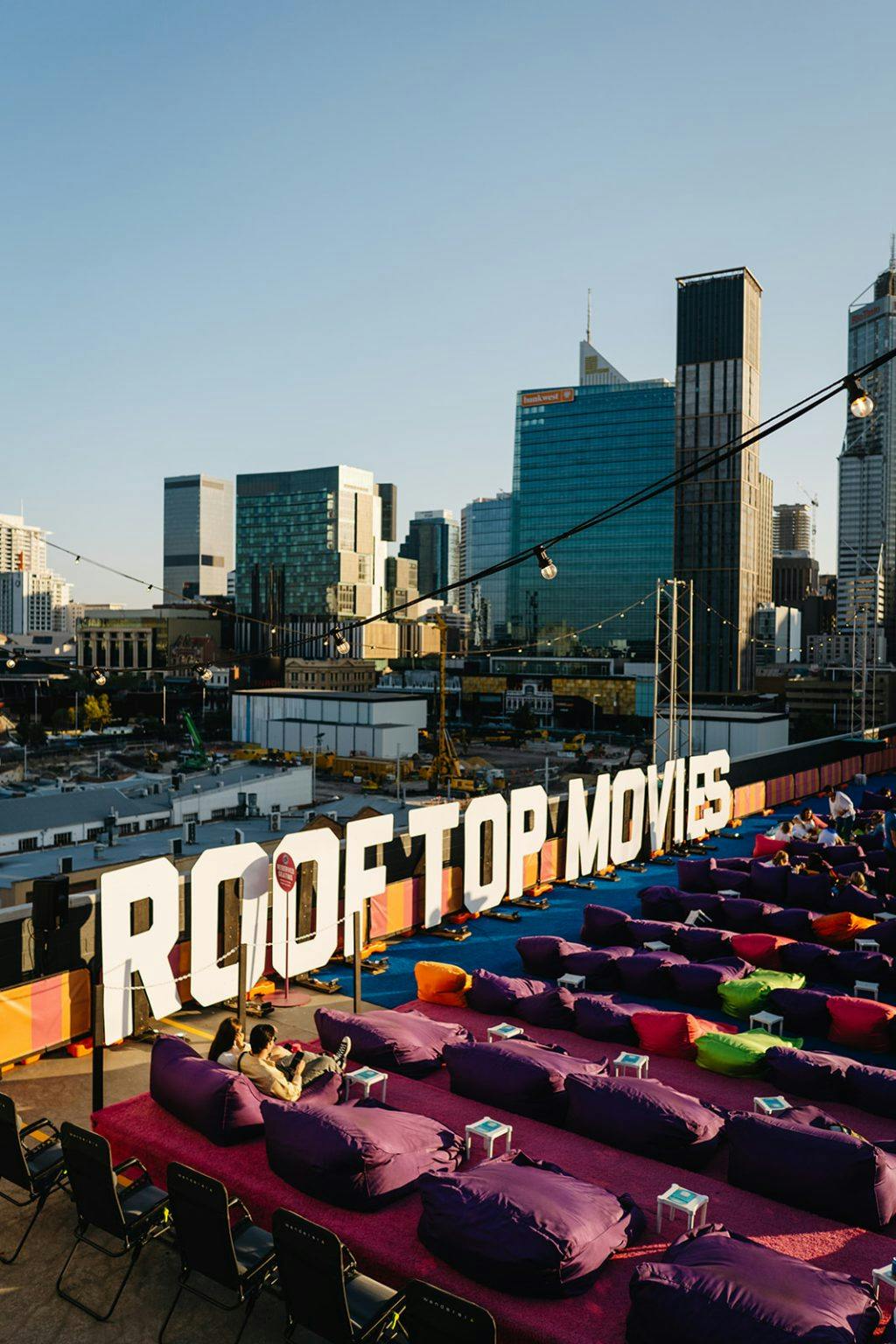 Rooftop Movies Northbridge