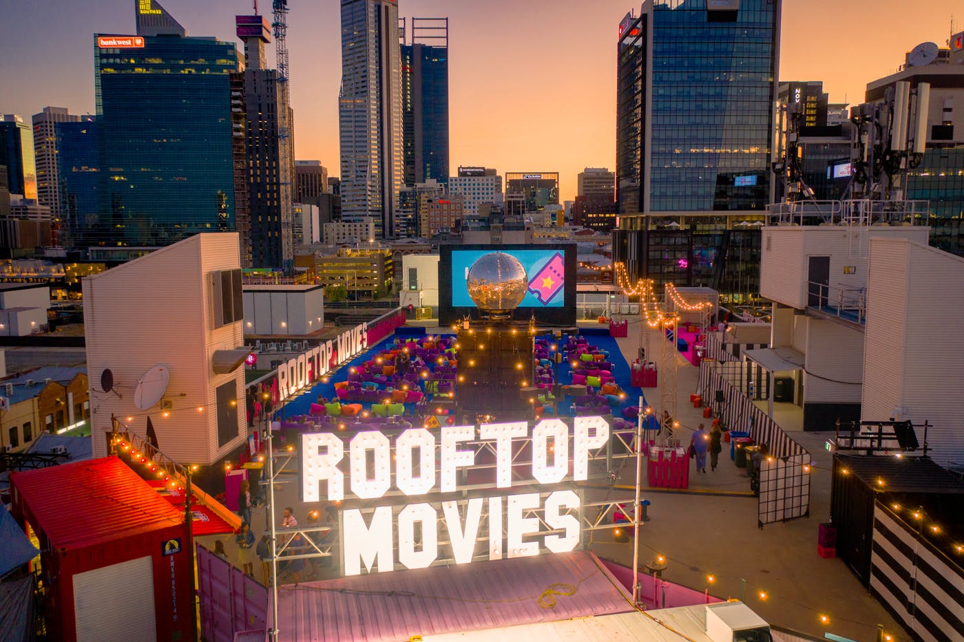 Rooftop Movies Northbridge