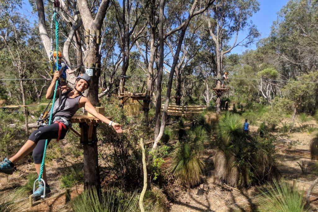 Treetops Adventure Yanchep