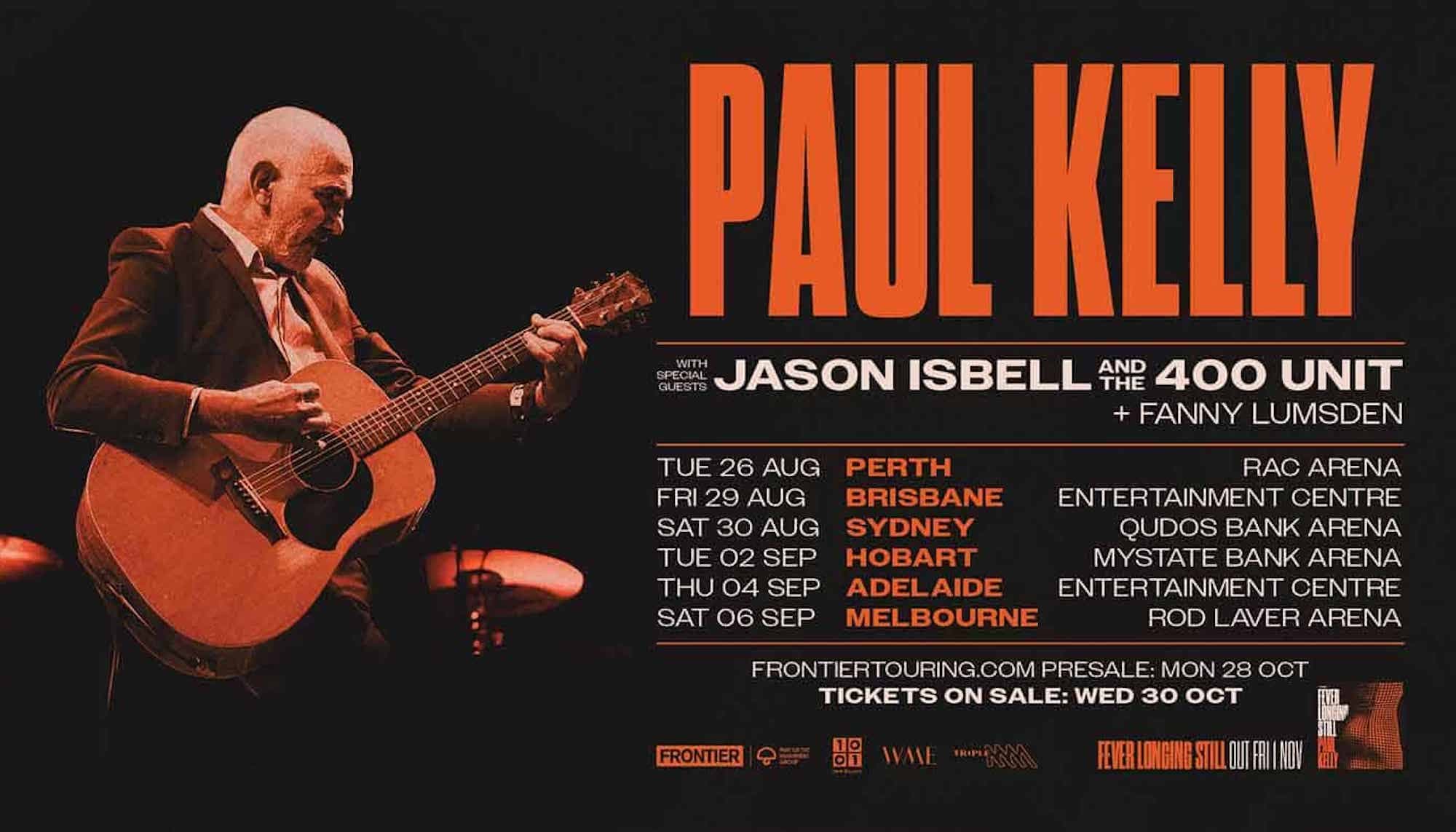 Paul Kelly Perth 2025 Perth is OK!