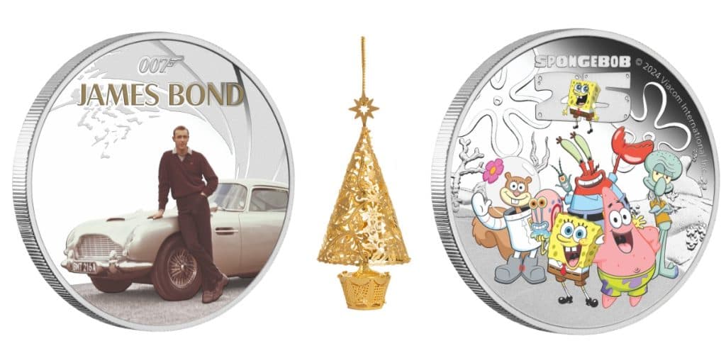 Perth Mint Xmas Gift Guide 2024