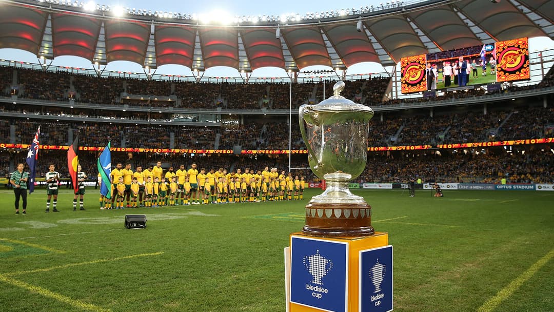 The Bledisloe Cup will be back in Perth next year, the only Cup match