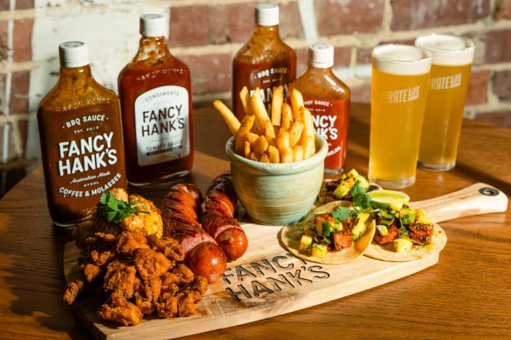 Fancy Hanks BBQ Board Pirate Life Perth