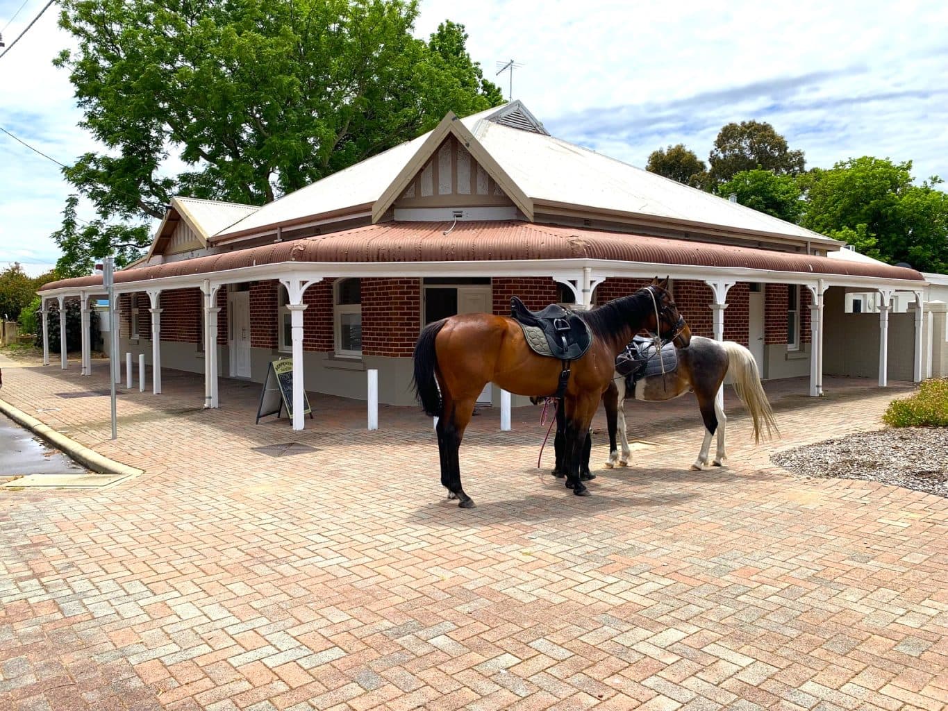 Serpentine Falls Tavern reopened