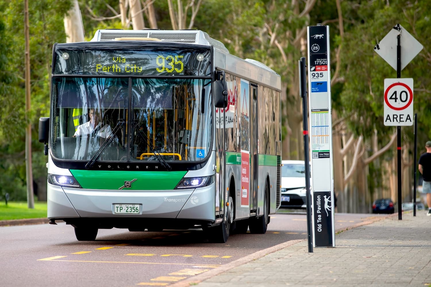 Free public transport Transperth Metronet Perth