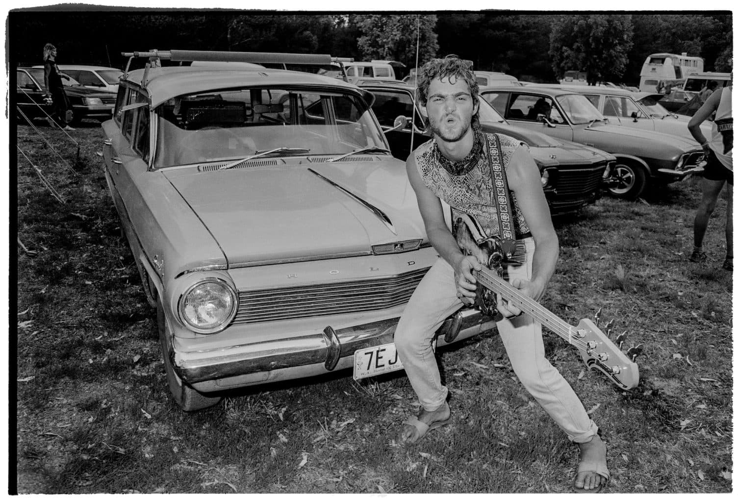 Bindoon Rock 1989, Steve Cook Photography