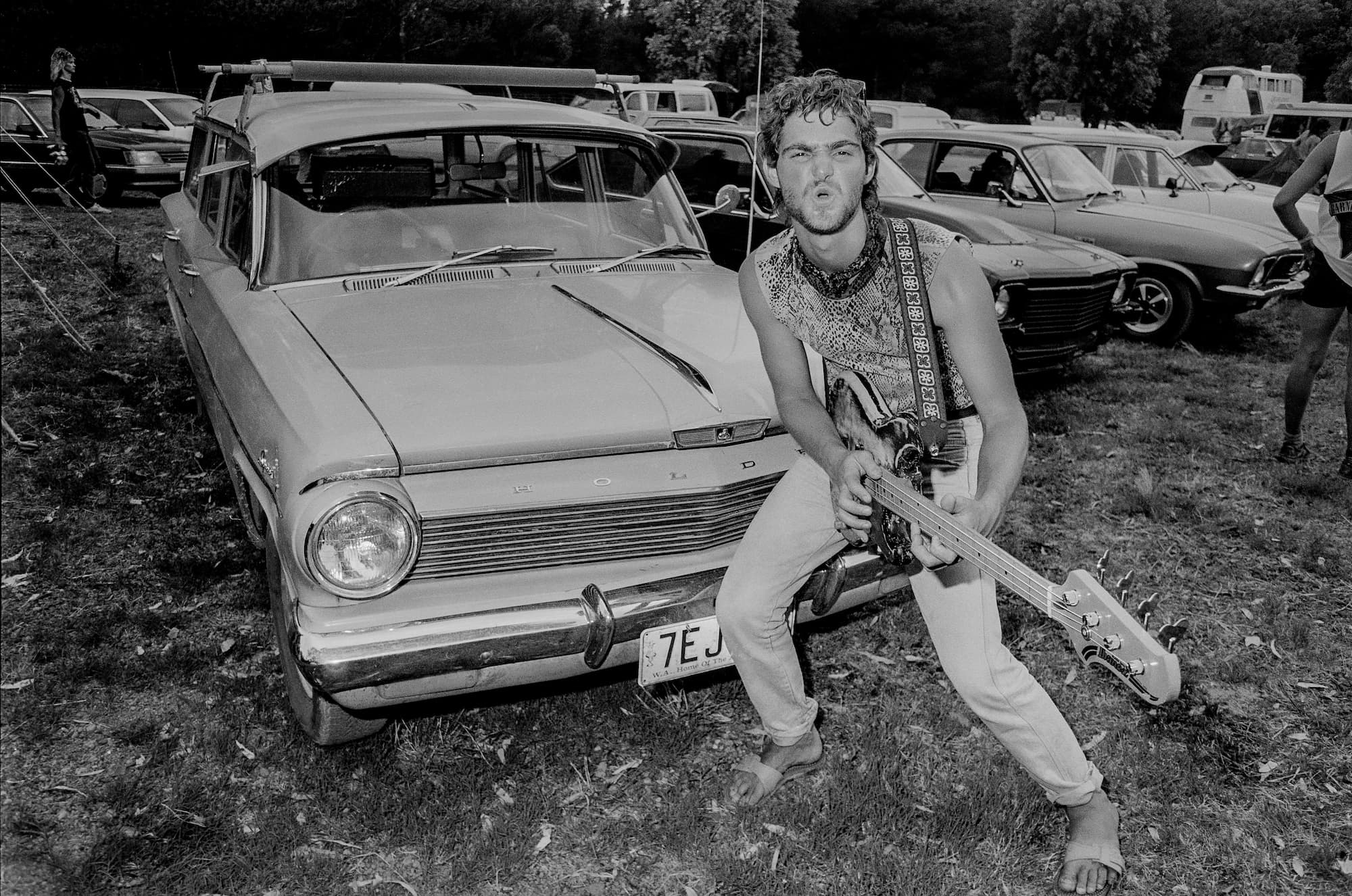 Bindoon Rock 1989, Steve Cook Photography