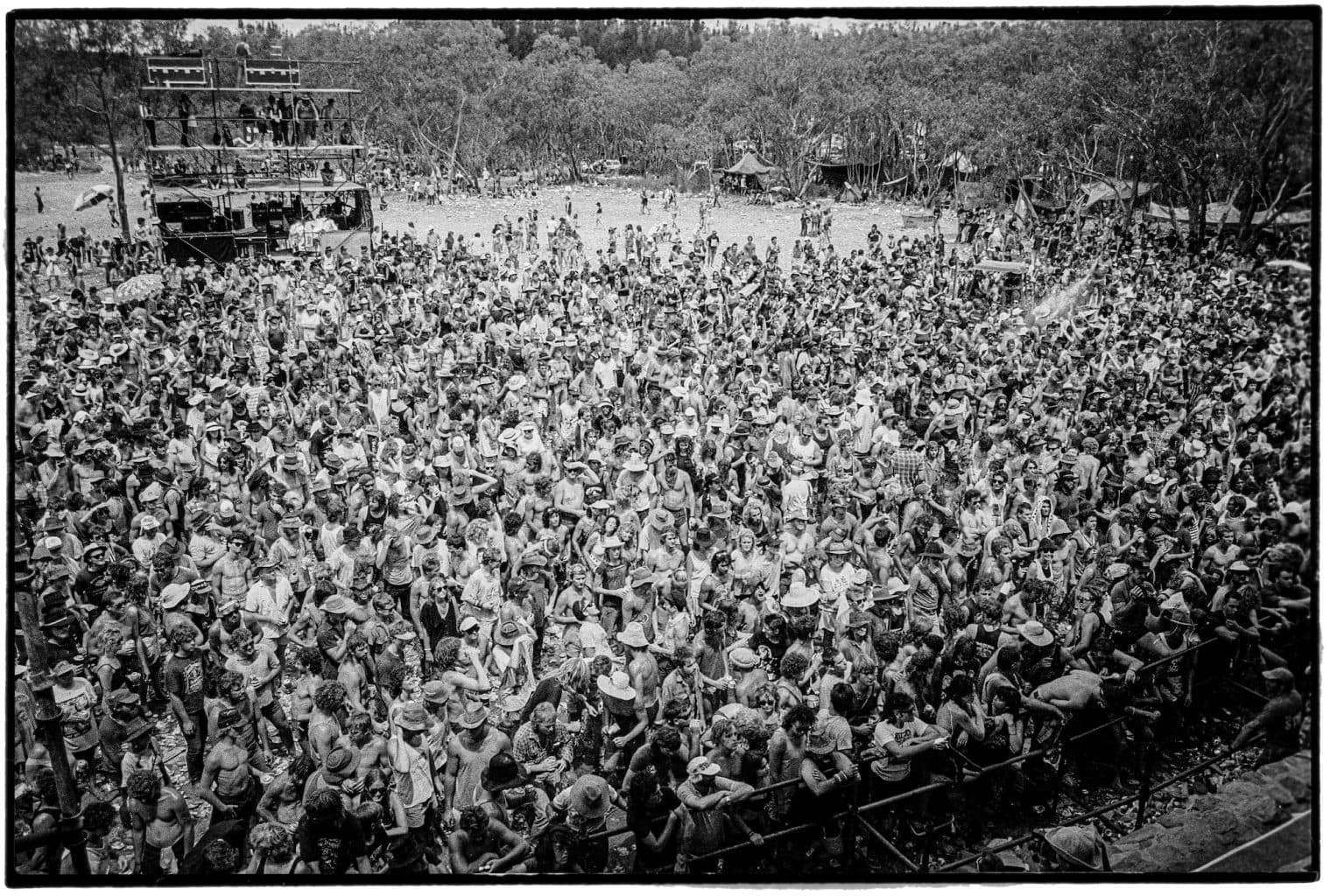 Bindoon Rock 1989, Steve Cook Photography