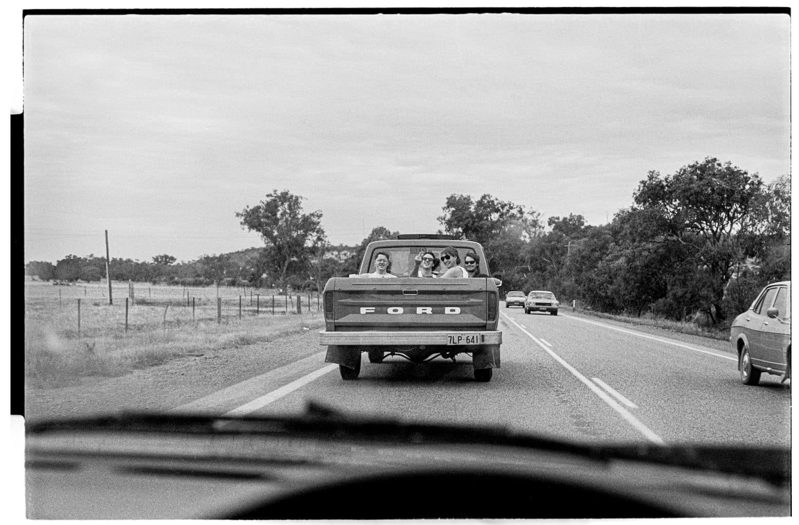 Bindoon Rock 1989, Steve Cook Photography