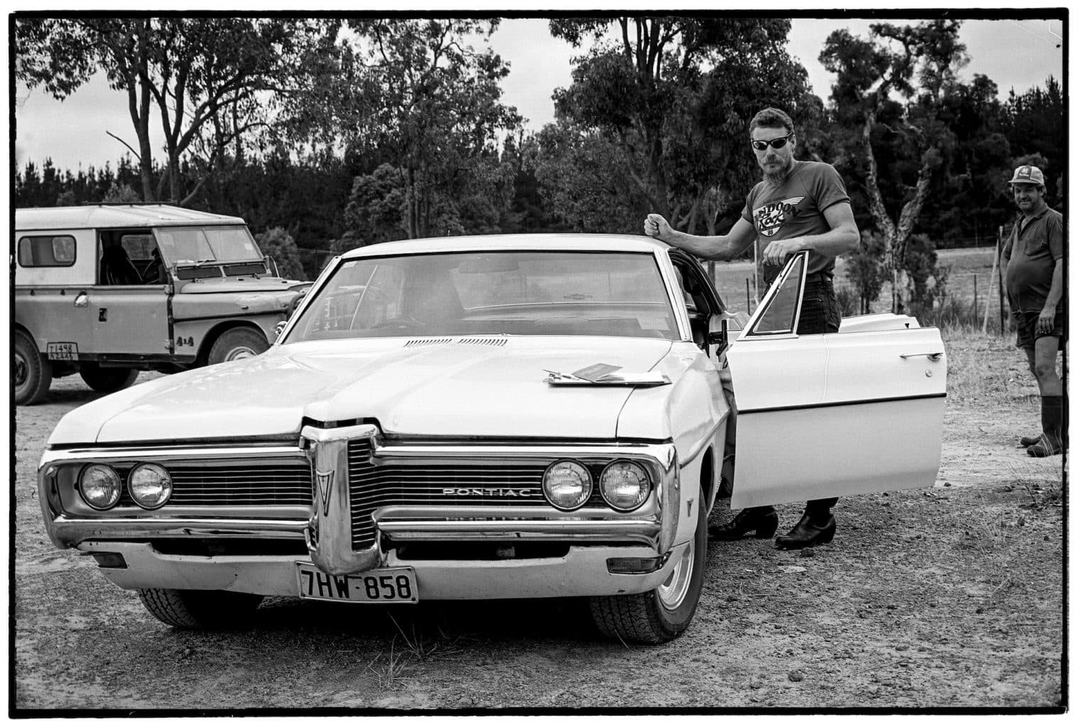 Bindoon Rock 1989, Steve Cook Photography