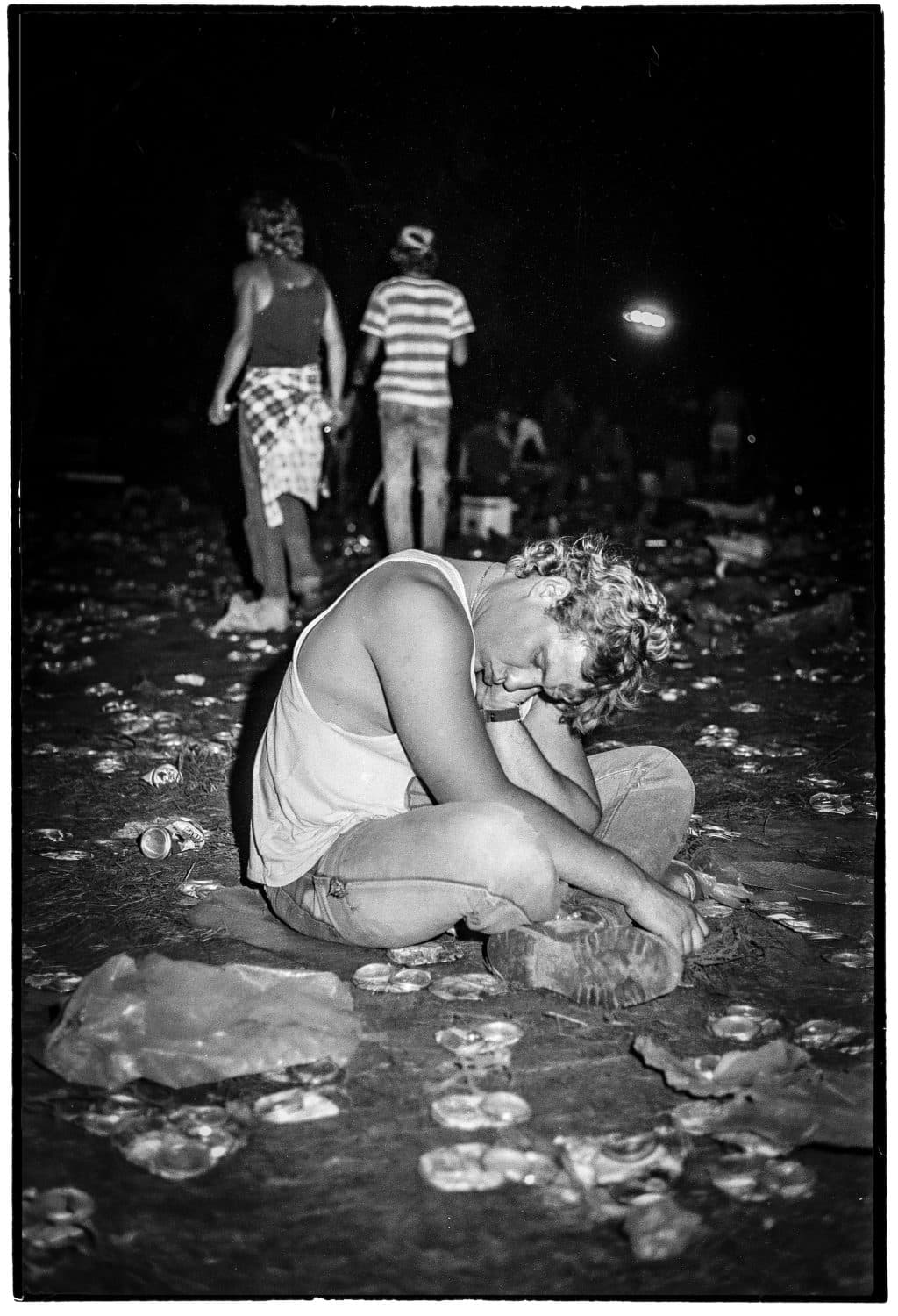 Bindoon Rock 1989, Steve Cook Photography