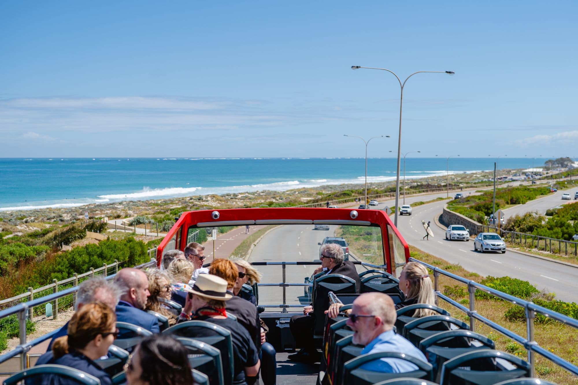 Perth Coastal Explorer Bus