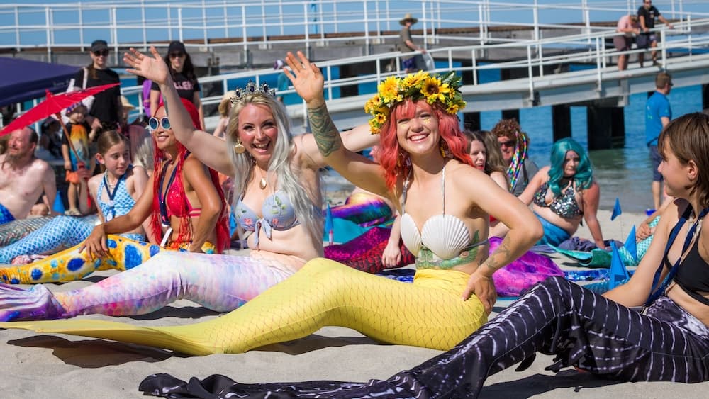 Coogee Live Mermaid Migration