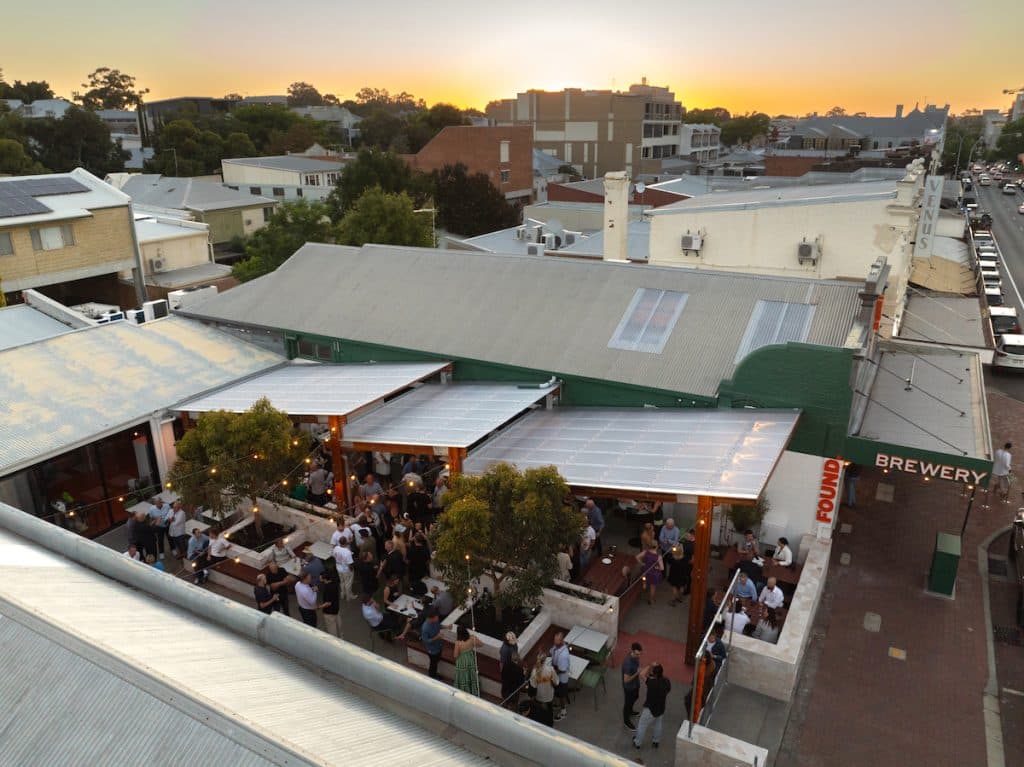 Found Brewery Subiaco