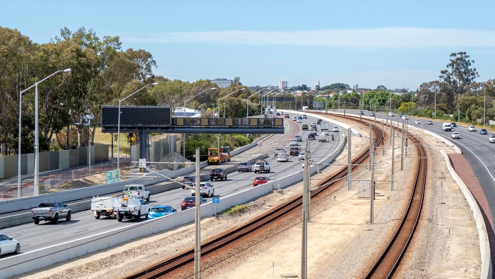 Smart Freeway Mitchell Southbound