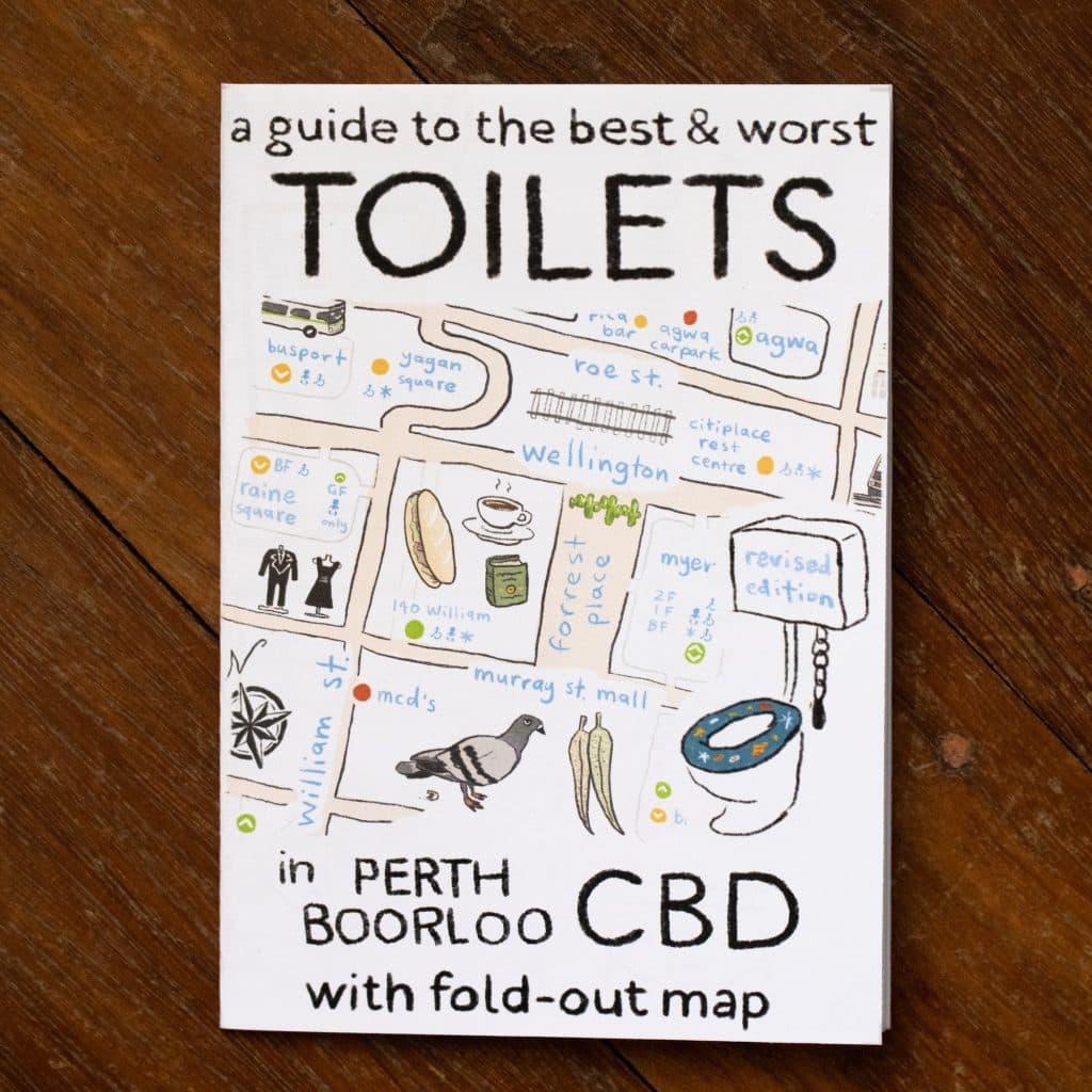 Dan Grant's Guide to Perth CBD Toilets